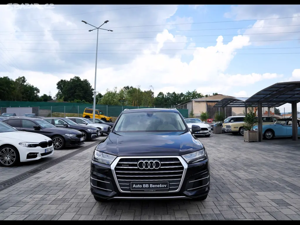 Audi Q7, 3.0 TDI 200 kW/Q/7míst